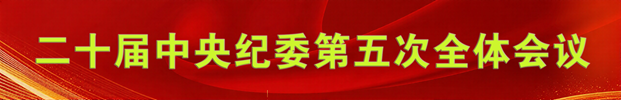 二十届中央纪委第五次全体会议