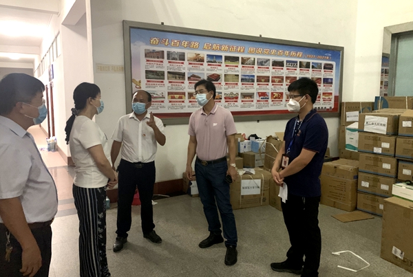 湛江吴川市纪委监委:以强监督促疫情防控措施落地见效