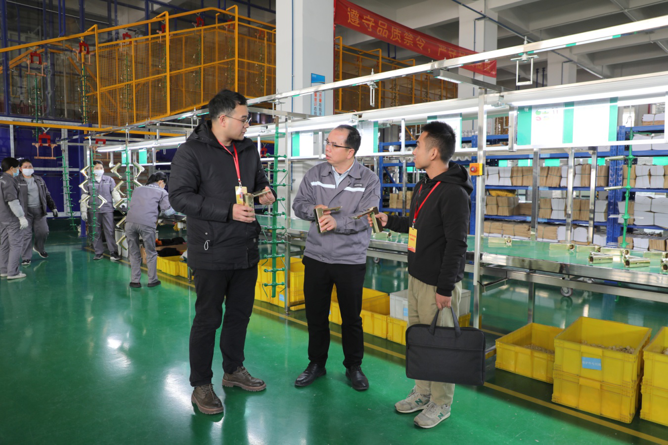 肇庆四会市纪委监委：强化日常监督 助力优化营商环境.png