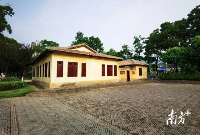 中共粤北省委五里亭旧址。