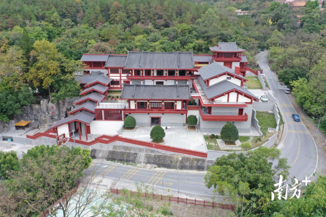阳山韩愈纪念馆。