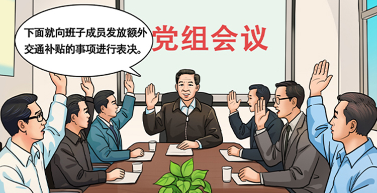 中央八项规定精神“画”重点⑧丨莫让福利变“腐利”