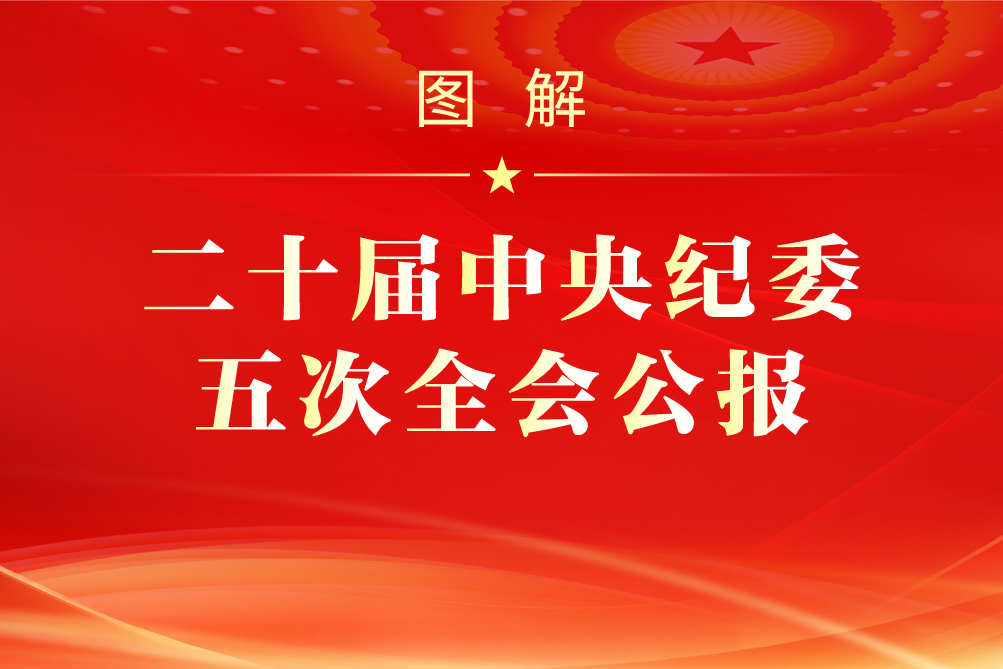图解丨二十届中央纪委五次全会公报