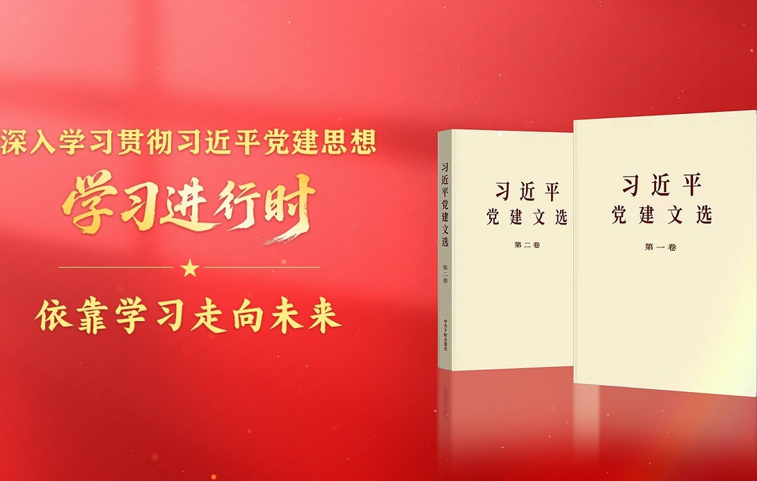 学习进行时·深入学习贯彻习近平党建思想丨依靠学习走向未来