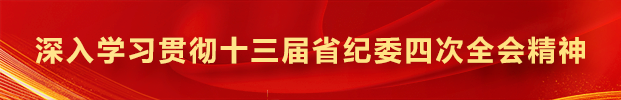 深入学习贯彻十三届省纪委四次全会精神